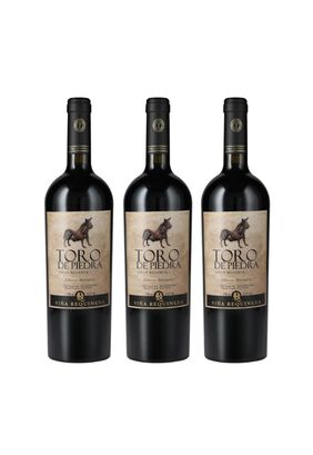 3 Vinos Toro De Piedra Cabernet Sauvignon,hi-res