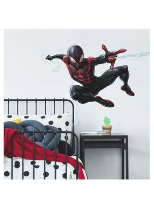 Roommates Wallstickers decorativos Spiderman Miles Morales Giant Genial (B9534890),hi-res