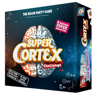 Super Cortex Challenge (Español),hi-res