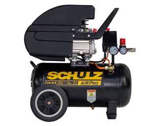 Compresor 1500W 25 litros Air Pro MSI 8,5/25 Schulz,hi-res