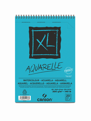 Croquera Acuarela Canson XL Aquarelle 300gr A5,hi-res