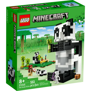LEGO Minecraft El Refugio Panda 21245,hi-res