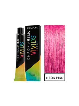 PRAVANA Tintura Fantasía Neon Pink 90 Semi,hi-res