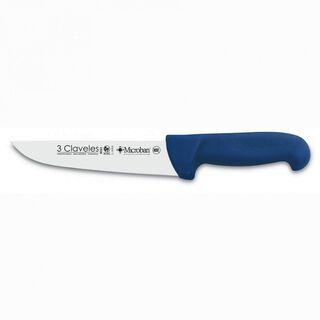 Cuchillo Carnicero 20 cm Azul,hi-res