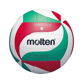 Balon Voleibol Vsm-1500 Serve Blanco Verde Rojo Molten,hi-res