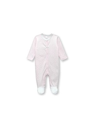 Pijama Niña Rosado (recién nacido a 12 meses) OPALINE,hi-res