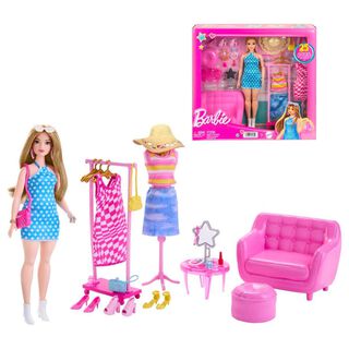 Barbie Estilista Y Armario,hi-res