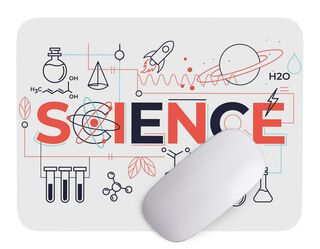 Mouse Pad Cientifico ciencias - 17cm X 21cm D2,hi-res