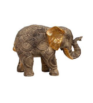 Adorno Elefante Decorativo Figura Decorativa 20x14cm,hi-res