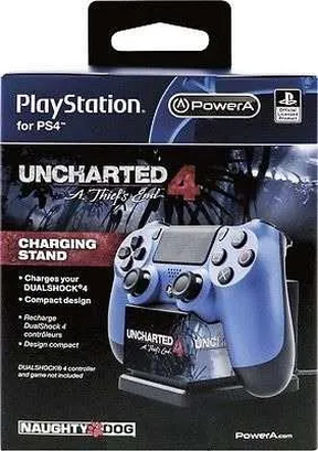 Playstation 4 Charging Stand Uncharted - Sniper Game,hi-res