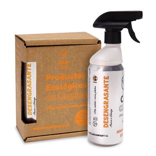 (Primera Compra) Desengrasante Ecológico en Lata Ingredientes Naturales 450 mL + Sistema Spray Canup,hi-res