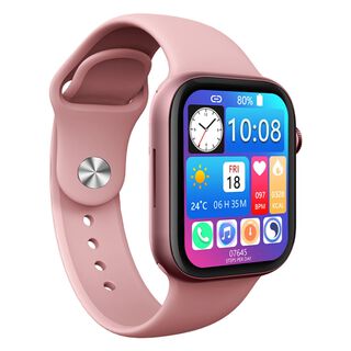 Reloj Smartwatch Premium GS9: Monitor de Salud, IP67, BT 5.0, Diseño Elegante,hi-res