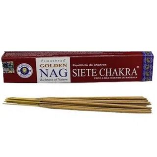 Incienso Masala Premium - Golden Nag - Seven Chakra,hi-res