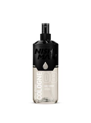 Nishman - Colonia After Shave N°08 Sun 400 Ml,hi-res