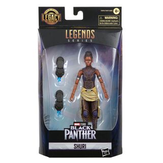 Figura Fan Black Panther Legends Series Shuri,hi-res