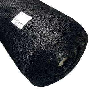 Malla Sombra Lisa 35% de 2,10 × 100 m color Negro,hi-res