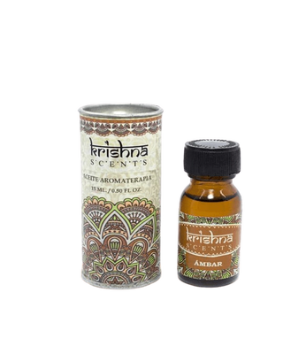 Aceite esencial Ámbar - Krishna,hi-res