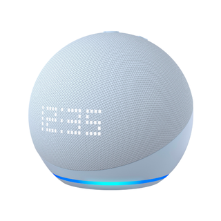 Amazon Alexa Echo Dot 5 con Reloj - 2022 - Azul,hi-res