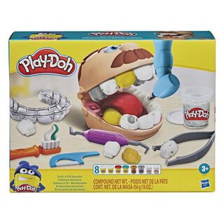 Masas y Plastilinas Play-Doh Dentista Bromista,hi-res