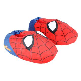 Pantufla 3D Niño Spiderman Puff Rojo Marvel,hi-res