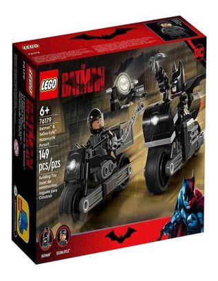 Lego Dc- Batman Y Selina Kyle: Persecución En Moto,hi-res