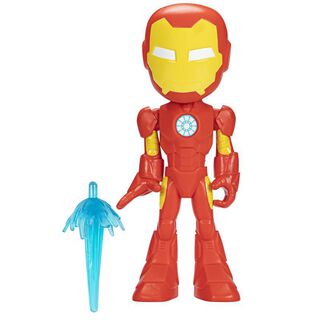 Figura Spidey And Friends 25 Cm Ironman,hi-res