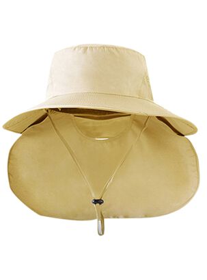 Sombrero Legionario Trekking con Cordon Ajustable Unisex,hi-res