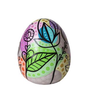 Huevo decorativo de cerámica 3,hi-res