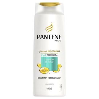 Shampoo Pantene 2 en1 Cuidado Clásico 400 ml / Superstore,hi-res