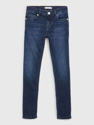 Jeans Nora Skinny Fit Azul Tommy Hilfiger,hi-res