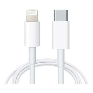 Cable Lightning A Tipo C Usb Blanco,hi-res