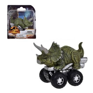 Dinosaurio Vehiculo Pullback Jurassic World Dominion - Trice,hi-res