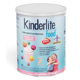 Kinderlite Comp Nutricional Inf Sb Frutilla 900g,hi-res