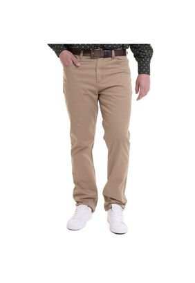 Pantalon 5 Bolsillos Spandex Khaki,hi-res