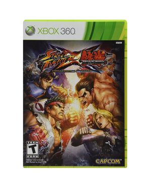 Street Fighter vs Tekken - Xbox 360 Físico - Sniper,hi-res