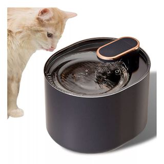 Bebedero Electrico Para Perros Y Gatos Fuente Agua Mascotas,hi-res