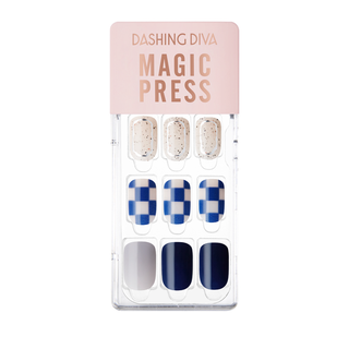 Magic Gel Press Manicure: MDR2F046RR (Regular Round),hi-res