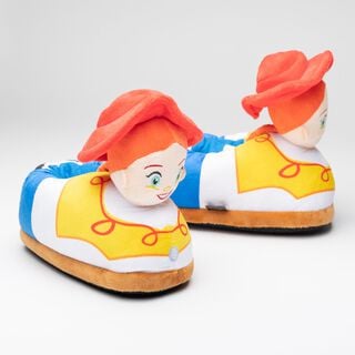 Pantufla 3D Niña Toy Story Vaquera Rojo Disney,hi-res