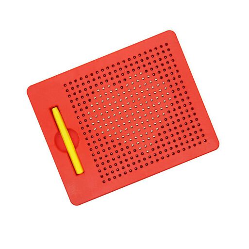 Imapad Mini Rojo con Lápiz Magnético, Braintoys,hi-res