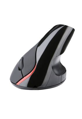 Mouse Vertical Ergonómico Recargable USB Negro,hi-res