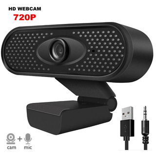 Webcam Q6 full HD 720P USB con micrófono integrado,hi-res