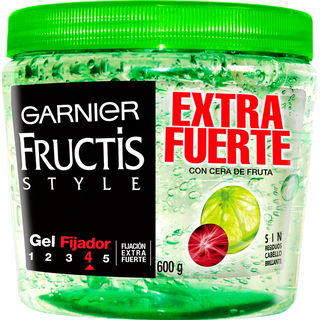 Garnier Fructis Gel Fijador Para Cabello 600g / Extra Fuerte,hi-res