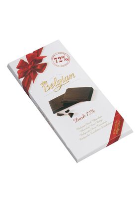Tableta De Chocolate Dark 72% Belgian,hi-res