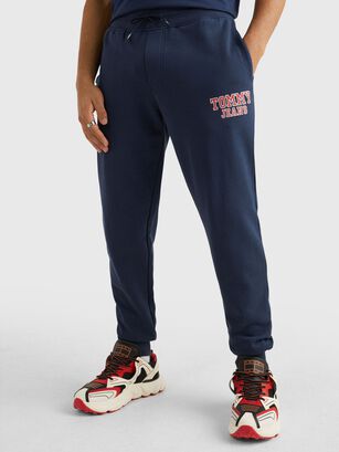 Joggers Graphic Slim Fit Azul Tommy Jeans,hi-res