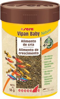 Alimento Para Crías, Sera Vipan Baby Nature, 56gr (100ml),hi-res