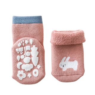 Calcetines de bebé - Diseño Conejo,hi-res