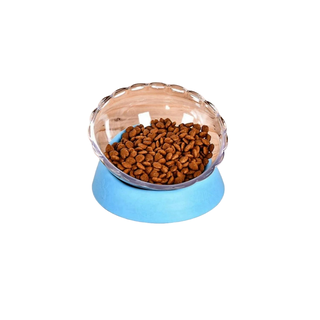 Plato De Alimento Antideslizante Con Bowl Perros Mascotas,hi-res