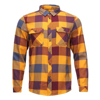 Camisa Hombre Lumberjack Shirt Mostaza Lippi,hi-res