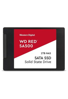 Disco Sólido SSD Interno Western Digital WD SA500 1TB Rojo,hi-res