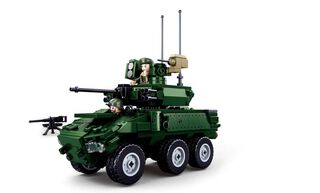 Blindado Tanque de Bloques EBRC Jaguar, ,hi-res